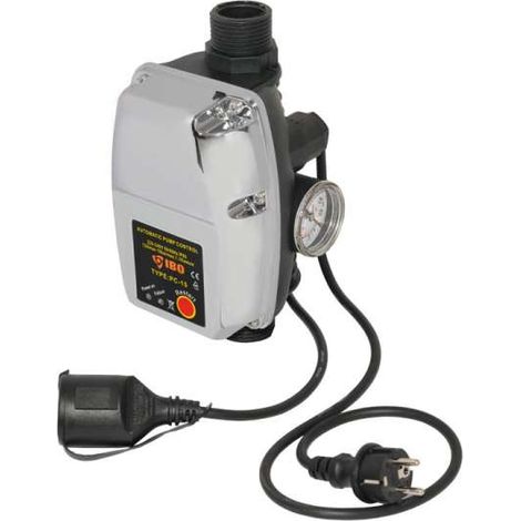 IBO PC-15 Elektronische Pumpensteuerung PC 15 für Tauchdruckpumpen Jetpumpen Gartenpumpen 230V 12A