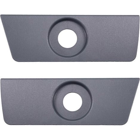 1 paire de panneaux de garniture de siège avant BL3Z-14A706- BL3Z-14A706- pour boîtier de panneau de commande de siège 2011-2014 B (1/5)