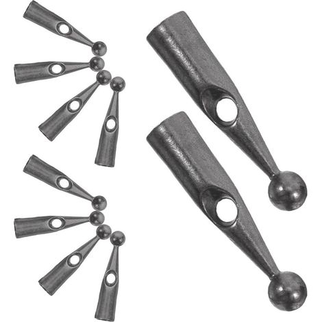 de rechange métalliques embouts de parasol lot de 10 trou de-x (1/5)