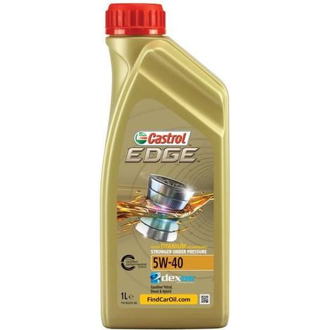 CASTROL Huile moteur EDGE 5W-40 1 Litre (1/4)