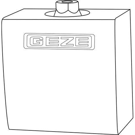 Drehl.T-Stop Gleits.zu TS5000 TS5000L TS3000V plata GEZE (1/2)