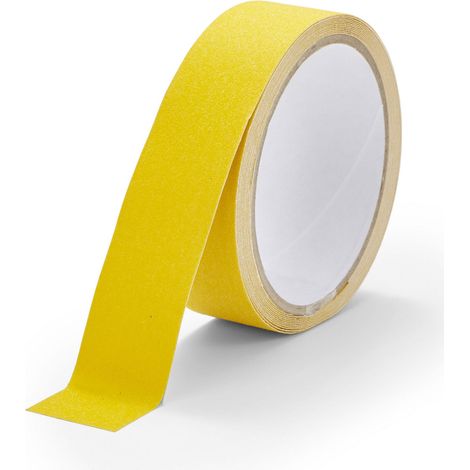 Nastro antiscivolo Safety Grip giallo 50mm/3m (1/5)