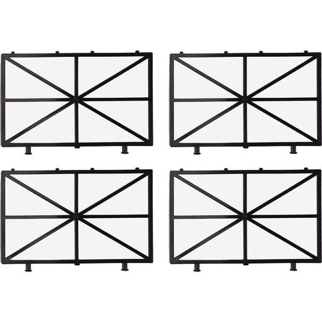 Cartucce filtranti di ricambio a molla 9991433 R4, 4 pezzi, per robot pulitori per piscine M500, M200 e M400.