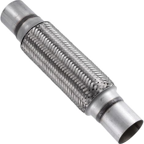 Tuyau Flexible d'échappement Voiture 55mm X 250mm/350mm Échappement (1/5)