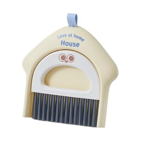 Ensemble balai et pelle - Kit de nettoyage compact et efficace, comprenant une pelle et un balai, un manche léger et une finition impeccable. Idéal pour la maison, la cuisine, le dortoir et le garage. (1/5)
