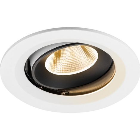 Spot encastré Numinos Move M blanc/noir 2700K - 20 deg - 1009658