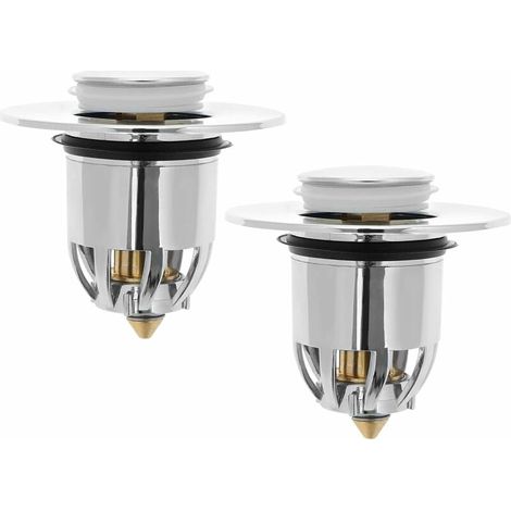 Tapones universales de repuesto Ulisem2 para fregadero de cocina, escurridor de lavabo, accesorios para cocina y baño. (1/4)