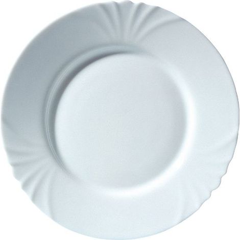6 Assiette Plate 25 Cm - Cadix - Luminarc