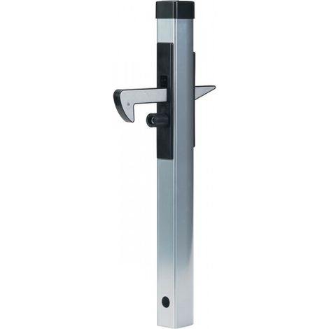 Arrêt à bascule en aluminium Locinox pour porte et portail P00006704