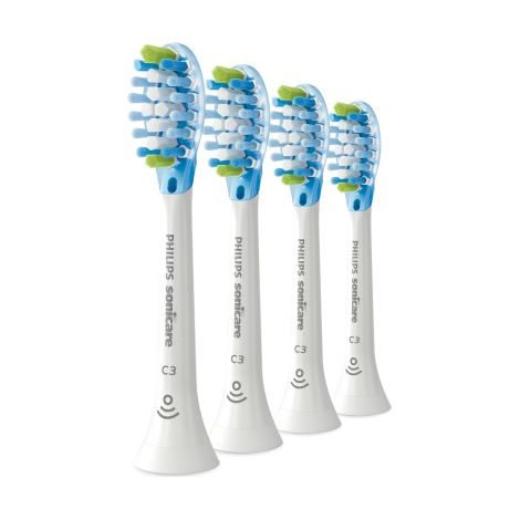 4er-Pack Bürstenköpfe - PHILIPS - HX9044/87 - C3 weiß