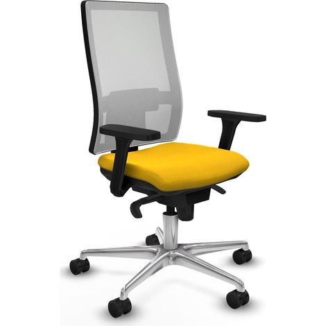Sedia da Ufficio Piqueras y Crespo 3D086N0 Giallo (1/5)