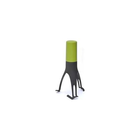Batteur électrique automatique avec fouet intégré – Idéal pour des sauces savoureuses, de la crème et des œufs – Un allié précieux en cuisine, pour la maison, les fêtes ou pour cuisiner Vert (1/5)