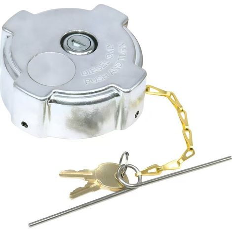 American Freightliner truck with lockable fuel tank cap 03-37017-002 572.1018 (1/5)