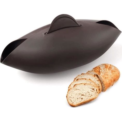 Moule à pain en silicone pour la cuisson du pain maison. (1/4)