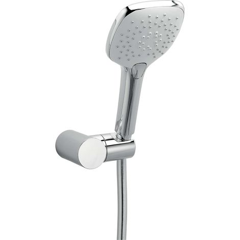 Novaservis Metalia 58 - Set doccetta, supporto e flessibile, cromo MINI201,0