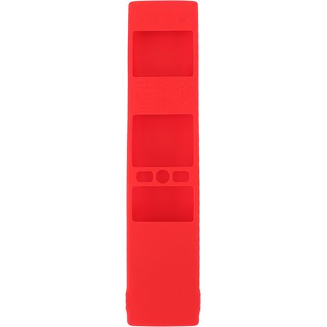 Étui de protection en silicone pour télécommande LG AN MR700 AKB75455602, antichoc et doux pour la peau, rouge. (1/5)