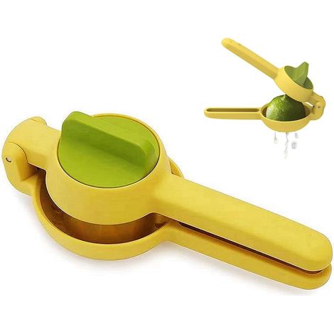 Espremedor Manual de Citrinos Apto para Máquina de Lavar Louça para Limão, Laranja, Lima (1/5)