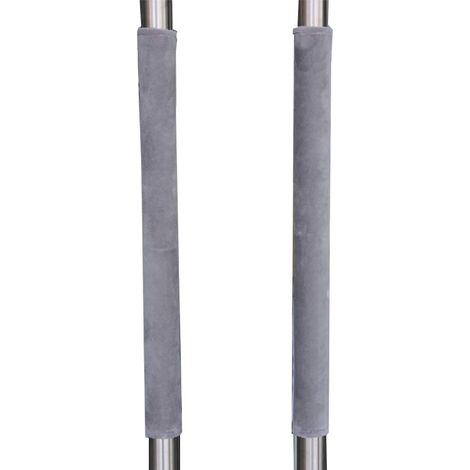 2 Pièces Couvertures de Poignées de Réfrigérateur Protection Poignee Porte Couvre pour Four et Appareils de Cuisine Gris (1/4)