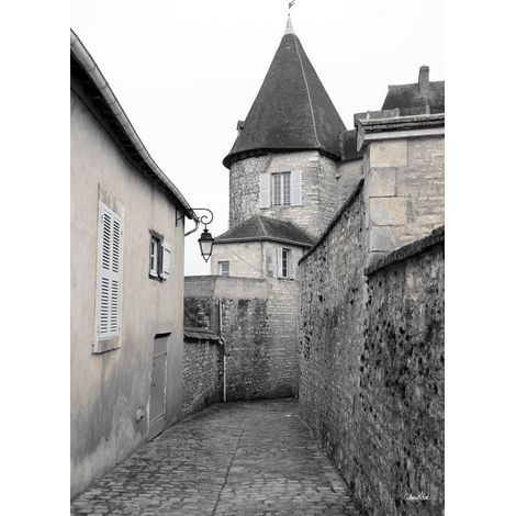 Tableau sur toile porte Saint Martin 45x65 cm - Impression sur Toile Murale Décorative - Image imprimée en HD sur Toile - Toile sur Châssis en Bois FSC - Fabriqué en France