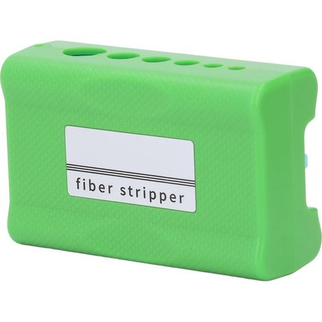 Glasfaser-Rohrschneider für mittlere Längen von 3,5 bis 11 mm Klinge aus Wolframstahl, 6 Schnittdurchmesser, Verriegelungsmechanismus, Abisolierzange (1/5)
