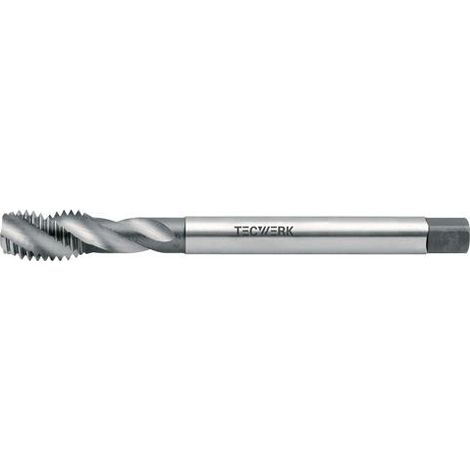 TECWERK Maschinengewindebohrer DIN 5156C G 1/8 Zollx28 HSS-Co ISO 228 TECWERK (1/2)