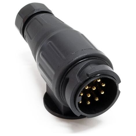13-poliger 12-V-Anhängerstecker-Adapter, Bremslichter, Blinker, Nebellicht, Rücklicht