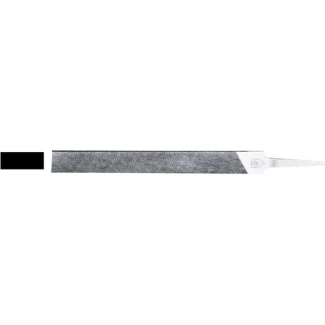 Lime plate parallèle MILL BLUNT 12" - HEDGEHOG, haute durabilité et précision.