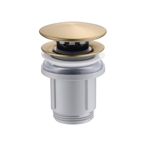 IMEX VCC020 Valvula Click-Clack Oro Cepillado - ref: VCC020 (1/2)