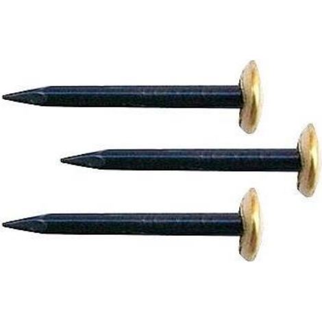 ORECA-PUNTE SIGURD TESTA RIVESTITA INOTTONE mm 2,0X20 ACCIAIO TEMPERATO BLU PEZZI 12