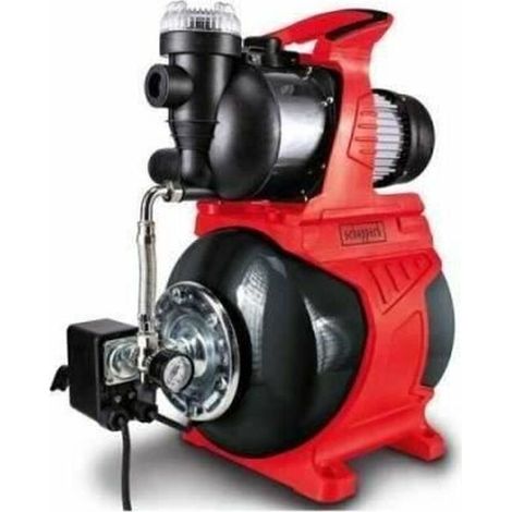 Elettropompa da giardino 1000 W 4300 l/h serbatoio da 19 l Scheppach hww1000 (1/2)