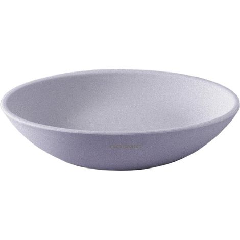 COSMIC Soap dish, Lavander, Unique design, Soft-finish coating, Saku Collection