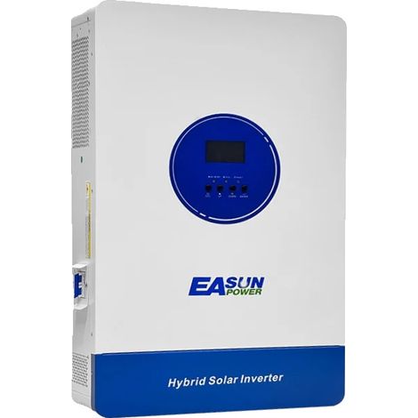 Inverter solare, potenza di uscita 12000W, doppio caricabatterie MPPT, SMT-12KP-W-E, 220V, 48V (1/2)