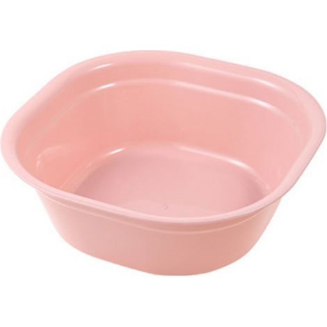 Bassin Rectangulaire Renforcé Lavage Pieds Enfants Rose Épais 24cm Plastique Portable Polyvalent (1/4)