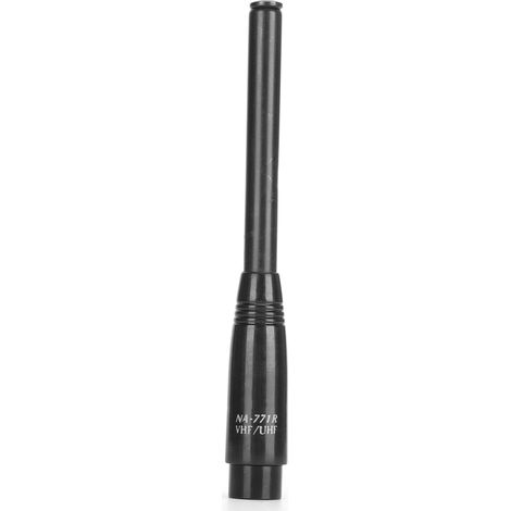 Antenne Télescopique SMAM 144/430 MHz Double Bande pour Wouxun TYT TH-UVF9 TH-UV8000D MD380 (1/5)