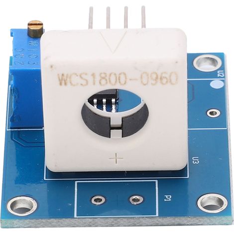 Capteur de Courant à Effet Hall WCS1800 5V DC 35A avec Protection contre les Surcharges (1/5)