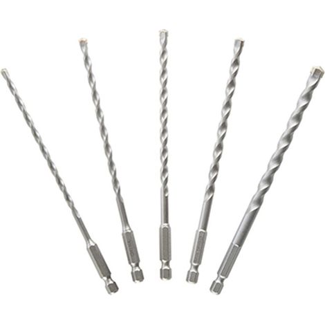 Set de 5 bosques multi-materiales de impacto DEWALT DT60099-QZ Ø 4,5,5.5,6,8mm