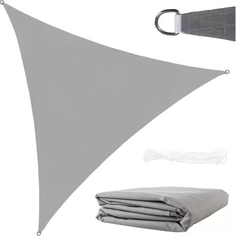 Sonnensegel mit UV-Schutz, geeignet für Terrassen – 4x4x4 m (1/5)