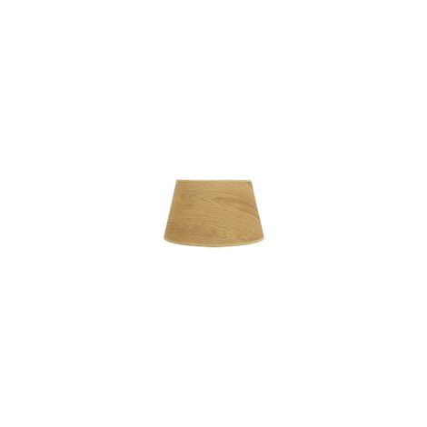 Salma Morsetto Legno Chiaro Paralume 10dx8dx8h Aperto Conico