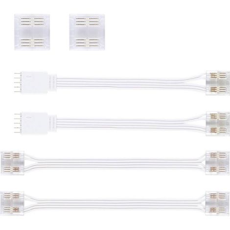 71058 MaxLED Paulmann Home Connettore flessibile Bianco, Trasparente
