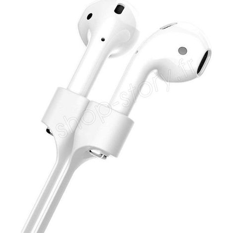 Sangle magnétique anti-perte pour écouteurs sans-fil Apple Airpods TWS i7s (1/4)