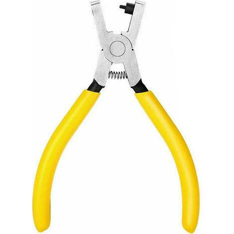 Perforatrice pour bracelets de montre en similicuir, outil universel multifonction pour bracelets, ceintures, chaussures, colliers, tissus et projets de loisirs créatifs. (1/5)