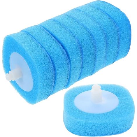 Soft Sponge Toilet Brush for Head Easy Cleaning (1/5)