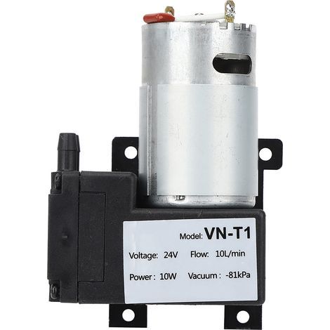 VN T1 Mikro-Gleichstrom-Vakuumpumpe, geräuscharme mechanische Teile für Industriezubehör (24V DC) (1/5)