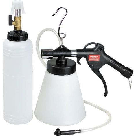 Kit Purgeur de Frein Autonome Pneumatique avec Remplissage 700 ml