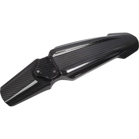 Motorrad-Vorderradkotflügel im Carbonfaser-Stil, Ersatz-Spritzschutz für SurRon Light Bee XS (1/5)
