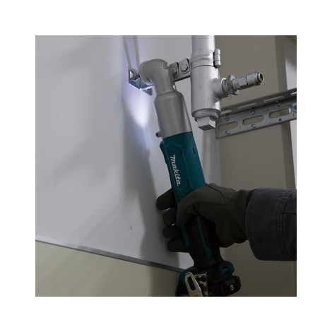 Clé de mandrin à percussion à angle Makita TL064DZ 12 V (sans batterie et chargeur)
