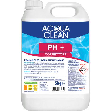 CORRETTORI PH+ KG.5