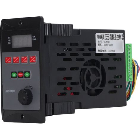 Bürstenloser Motorregler, geräuscharmer Drehzahlregler für Motoren von 15 W bis 400 W, 220 V Wechselstrom (1/5)