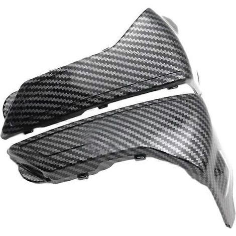 Cache-moteur et protection de culasse compatibles avec la R NineT PURE 2021-2023, en fibre de carbone. (1/5)