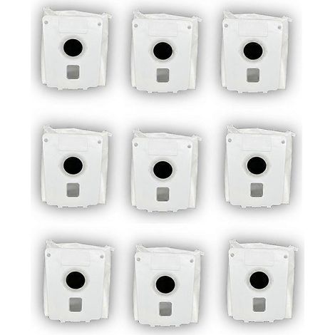 9PCS pour LG A939KBGS/A937KGMS Household Aspirateur Bag Dust Collection Bag Garbage (1/5)